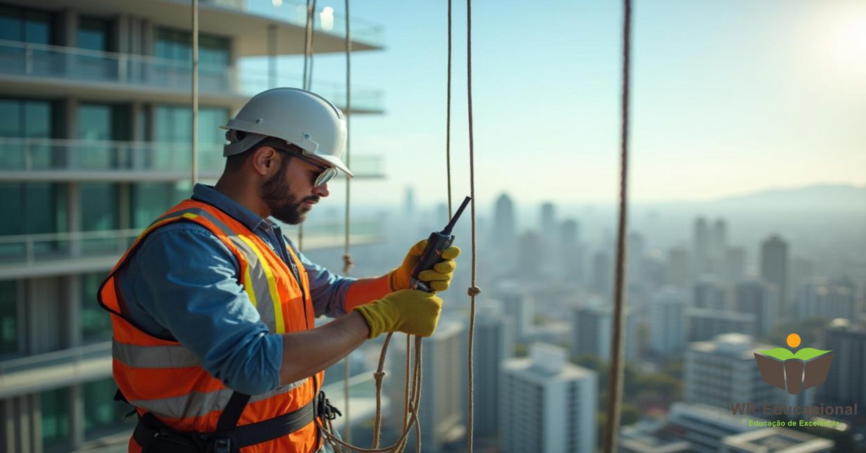 NR 35 - TRABALHO EM ALTURA